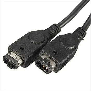 1,2 m Lang To 2 Spillere Link Tilslut Kabel Ledning til Nintendo Gameboy Advance GBA SP Konsoller dataforbindelse Line