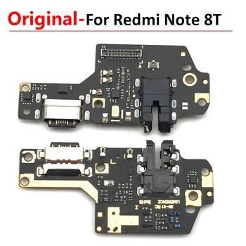 10 Stk, Original For Redmi Bemærk, 8T 9S 9 Pro USB Oplader Dock Stik til Opladning Port Bord Mic-Flex Til POCO X3 NFC Pro Poco M3