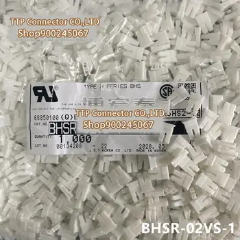 100pcs/masse-Stik BHSR-02VS-1 Plast shell, 2P 3,5 mm Ben bredde Nye og Origianl