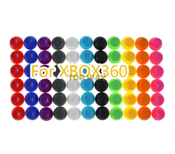 10STK Plast Udskiftning Thumb Stick Joysticket Caps Greb Omslag til XBOX 360 XBOX360 Controller Gamepads Tilbehør