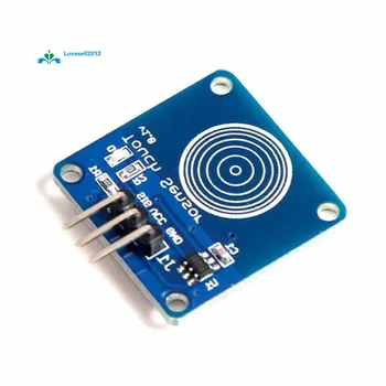 10STK TTP223B Digitale Touch Sensor kapacitiv touch-skifte modul til Arduino