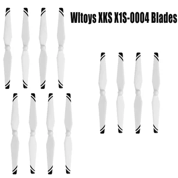 12PCS WLtoys XK X1S Propel X1S-0004 CW CCW Blade Rekvisitter Reservedele RC Drone Blade Tilbehør