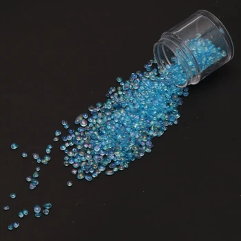 15g Akryl Crystal Sea Glass Harpiks Fyldstoffer Aurora Krystaller Sten DIY UV-Resin Epoxy Harpiks Smykker at Gøre Formen Fyld