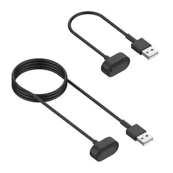 1m Oplader Kabel Til Fitbit Inspirere Erstatning USB Opladning Kabel Ledning Klip Dock Tilbehør Til Fitbit Inspirere/Inspirere HR