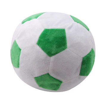 1stk Kreative Fodbold Formet Plys Pude Nye Fodbold Bløde Pude med Fyld Plys Smide Blød Holdbar Sports-Toy 4 Farver