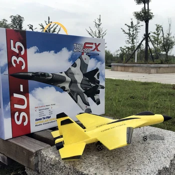 2,4 G Svævefly RC drone SU35 fastvinget fly Hånd at Kaste skum dron Elektrisk Fjernbetjening Udendørs RC Fly legetøj til drenge F22