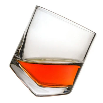 200-300Ml Kreative Skåret Whiskey Cup Skotske Dessert Vin Glas Hælder Vodka Cherry Blossom Skyld Ånd Glas at Drikke Sæt