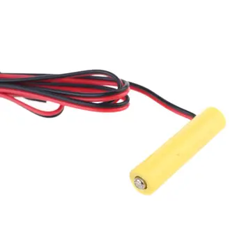 2020 Nye LR03 AAA-Batteri Eliminator 2m USB Power Supply Kabel stedet for 1-4stk AAA-Batteri Til El-Toy Lommelygte, Ur