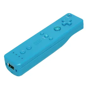 2021 Nye Bærbare ABS Hjem Trådløs Fjernbetjening Motion Følsomme Controller Gaming Control til Wii, Wii U Konsol Wiimote