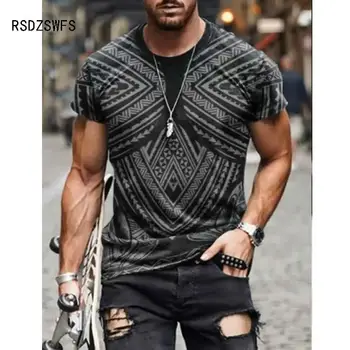 2021 Sommeren Mænds T-Shirt Europæiske Og Amerikanske Street Fashion, Kærlighed EKG-3D Printet Løs i Stor Størrelse hurtigtørrende T-Shirt