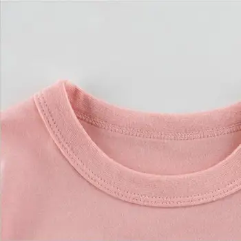 2022 Sommer Nyt børnetøj-Drenge T-shirts Mode koreansk Stil Korte Ærmer Unisex Ren Bomuld Tegnefilm Toppe Til Piger