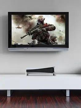 2stk For PS5 Konsol Stabil, Vandret Visning Stå For SONY Playstation 5-Vært Horisontale Indehaveren Køling Display Beslag