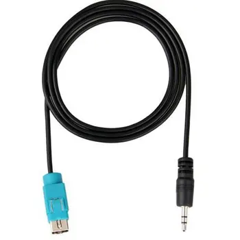 3,5 mm AUX Interface Kabel-Adapter til MP3 ALPINE KCE-236B IDA-X200