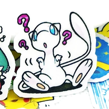 40 Stykker Anime tegnefilm elf Papir Vandtæt Sjov Sticker Legetøj Bagage Mode Laptop Stickers Håndtaske Dekoration Klistermærker