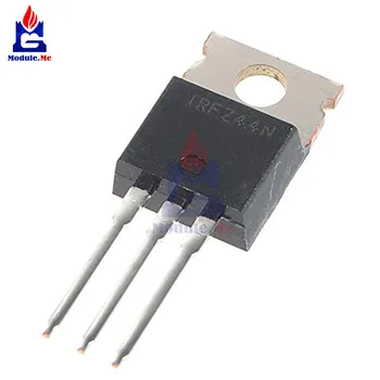 5 PC ' er/Masse IC-Chips IRFZ44N 3 Pin Transistor-220 Ensretter Power MOSFET for SCM Arduino Komponent Integreret Kredsløb
