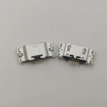 50STK Til Sony Xperia C4 E5303 E5306 E5333 E5343 E5353 E5363 Mikro-USB-Stik Opladning Port Stik til Oplader Stik
