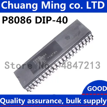 5pcsP8086-2 8086 CPU 8-Bit VINTAGE IC New Old Stock 40-Pin DIP-40 i8086 Mikroprocessor P8086 Integrerede Kredsløb og Mikroprocessorer