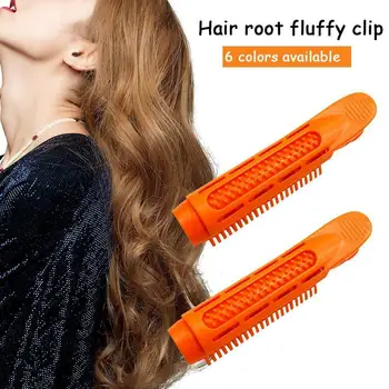 6stk Hair Root Bløde Klip Sæt Hair Curler Klemmer Perm Stænger Hår Ruller DIY Frisører Skønheds-Styling Klip