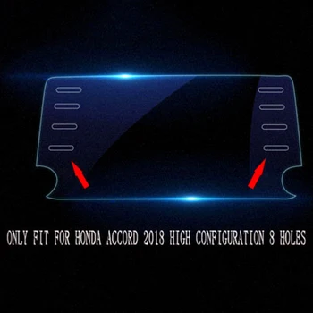 8 Tommer Skærm Beskyttelses Film Bil GPS Navigation Hærdet Glas Skærm Protektor Til Honda Accord 2018 2019 Beskyttende Mærkat