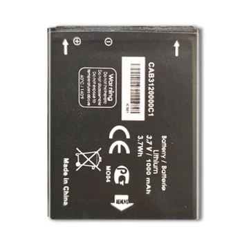 850mAh Batteri til Alcatel One Touch 768 OT710 OT888A OT880A CAB3120000C1 CAB23A0000C1 med Track Kode