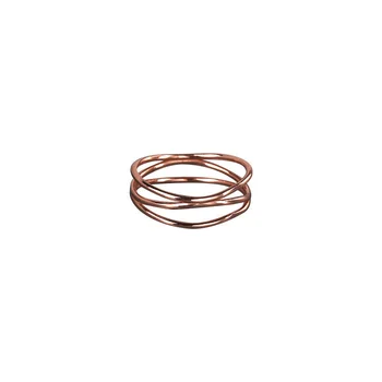 925 Sterling Sølv, Multi-lag Linje Ring Simple Temperament Ring For Kvinder Geometri Gotiske Bryllup 2021 Tendens Fine Smykker