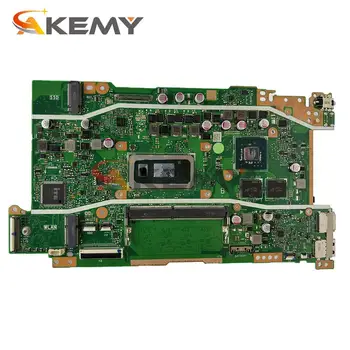 Akemy For ASUS Vivobook X509F X509FB X509FJ X509FL oprindelige bundkort bundkort X509FL laptop bundkort W/ I3-8145U CPU V2GB