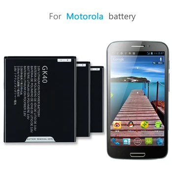 Batteri GK40 2800mah G4Play For Motorola Moto G4 Spille E4 XT1766 XT1607 XT1609 XT1600 MOT1609BAT SNN5976A GK 40 Batería