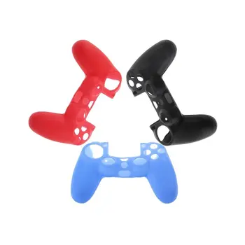 Blød Silikone Gummi Gel Hud Case Cover Til Sony PlayStation 4 PS4 Controller