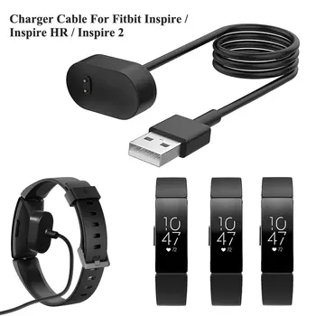 Bmsmiya100cm Oplader Kabel Til Fitbit Inspirere 2 Udskiftning USB Opladning Kabel Tilbehør Til Fitbit Inspirere/Inspirere HR-Armbånd
