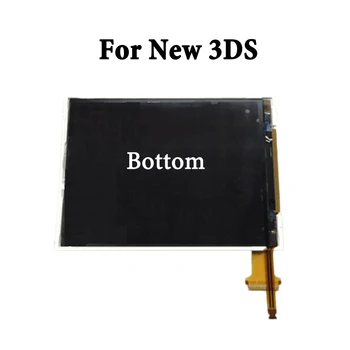 Cltgxdd Øverste Top & Bund Nederste LCD-Skærm Udskiftning Til Nye Nintendo 3DS LCD-Skærmen For Nye 3DS XL / LL