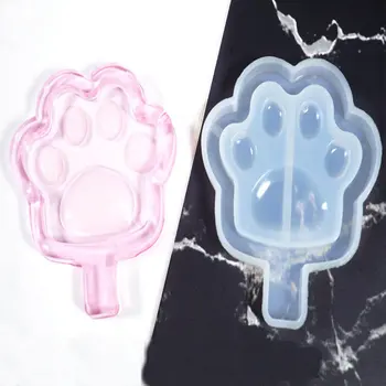 DIY-Star Magic Wand Popsicle Shaker Silikone Forme Smykker Fyldninger Vedhæng Tilbehør Charms Håndlavet Epoxy Harpiks Candy Maskine