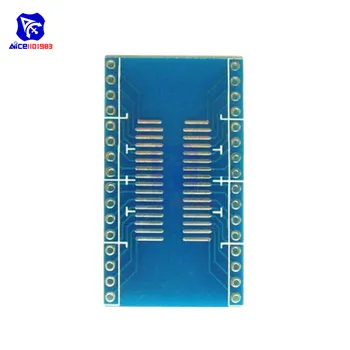 Diymore 5PCS/Masse SOP32 at DIP32 1,27 mm 2,54 mm Adapter PCB Board Converter DIY