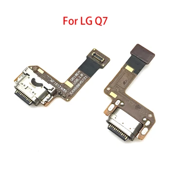 Dock-Stik, Micro USB Oplader Opladning Port Flex Kabel Til LG Q7 Q610 Reservedele