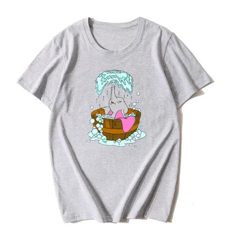 Dumbo Print t-shirts Kvinder Grafisk Harajuku T-Shirt Nye Disney-Kawaii Elefant Tee Sjove Toppe Sommer T-shirt Drop Skib Tøj