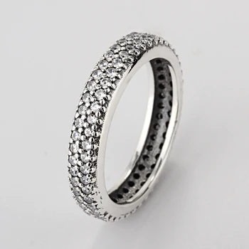 Engros Salg af Fashion smykker smykker Bane Indstilling charme blade Kompatibel Med yuede 925 sølv Retro kvinde Ring Ring