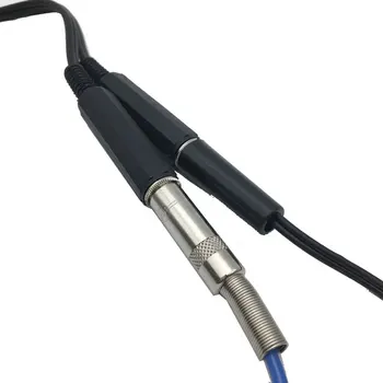 Fleksibel 32cm tatovering strømforsyning, Kabel Klip 1 til 2 adapter Kabel konvertering maskine tatovering tilbehør magt