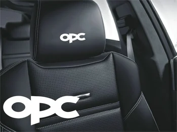For 5x OPC Opel logo Klistermærke til læder sæder og andre flade og glatte overflader
