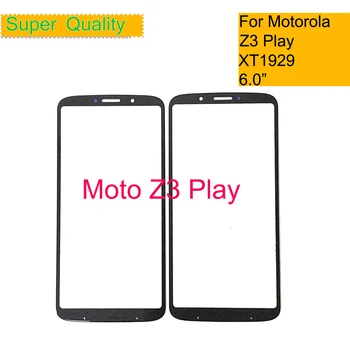 For Motorola Moto Z3 Spille XT1929 Touch Skærm, Front, Ydre Glas Linse Til Moto Z3 Spille LCD-Front Udskiftning