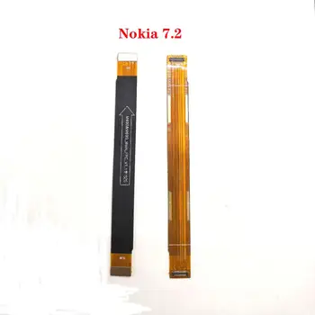 For Nokia 7.2 Hovedyrelsen Bundkort Flex Kabel Bånd Forbindelse Board Udskiftning Af Komponenter, Reservedele
