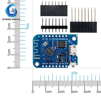 For Wemos D1 V3.0.0 MINI CH340 ESP8266 WIFI Modul Internet af Ting Development Board for Arduino IOT Smart Home Systemet