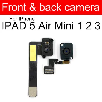 Foran Og Bag Kameraet Til Apple Ipad Mini 1 2 3 4 5 6 Air 2 A1822 Vigtigste Store Kamera Flex-Kabel For Reparation Udskiftning Af Dele