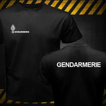 Frankrig Politikker Gendarmeriet PSIG GIGN Counter Terrorist Special Forces Mænd T-shirt
