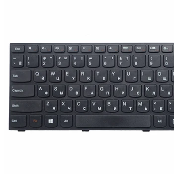 GZEELE laptop tastatur til LENOVO G50 Z50 B50-30 G50-70A G50-70H G70-80-serien RU layout sort notesbog RUSSISKE tastatur