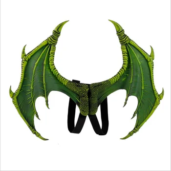 Halloween Mardi gras karneval børn børn kostume-djævel cosplay dragon nye vinger