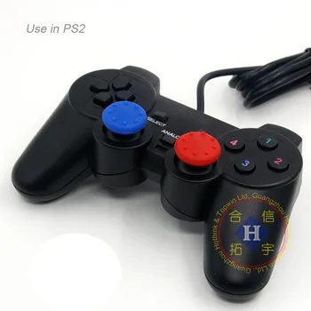 HOTHINK 10stk Joysticket Caps Silikone Analog Greb Thumbstick knappen cap cover til PS4 controller til Xbox en PS3 controller