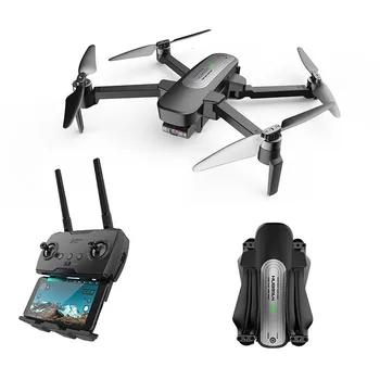 Hubsan H117S Zino GPS-5G WiFi 1 KM FPV med 4K UHD Kamera 3-Akse Gimbal RC Drone Quadcopter RTF-Sort/Hvid VS FIMI A3 X8 SE
