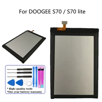 Høj Kvalitet Originale 5500mAh For Doogee S70 Mobiltelefon Batteri Til Doogee S70 Lite Batería + Værktøjer