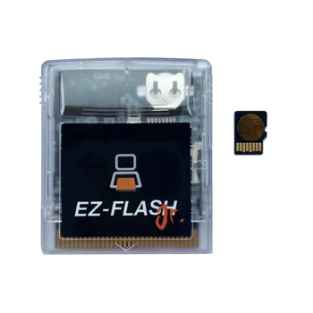Høj Kvalitet Real Time Clock EZ-Flash Junior 8GB Remix Spil Patron