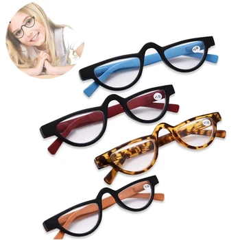 IENJOY Cat Eye Briller til Læsning Kvinder Mænd Presbyopi Briller Presbyopic Briller Retro Mode Ultralet Brillerne 1.0 1.5 2.0
