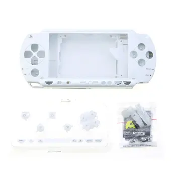 JCD Fuld Boliger Shell Cover Case til Sony PSP1000 Hårdt Plast cover Til PSP 1000 Sag W/ Knappen Skruer, sæt